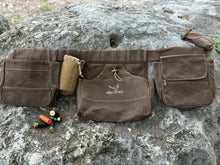 Load image into Gallery viewer, NEW- Bird Bag- Brown All Waxed Canvas