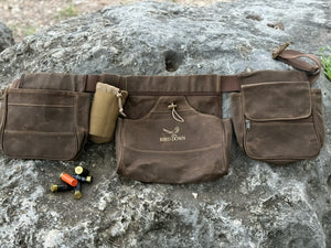 NEW- Bird Bag- Brown All Waxed Canvas – Bird Down Brand Co