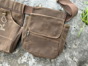 NEW- Bird Bag- Brown All Waxed Canvas