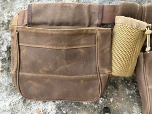 NEW- Bird Bag- Brown All Waxed Canvas