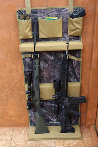NEW Ultimate Rifle Rest- Camo and Tan