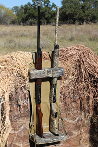 NEW Waterfowl Shotgun Rest- Tan and Camo