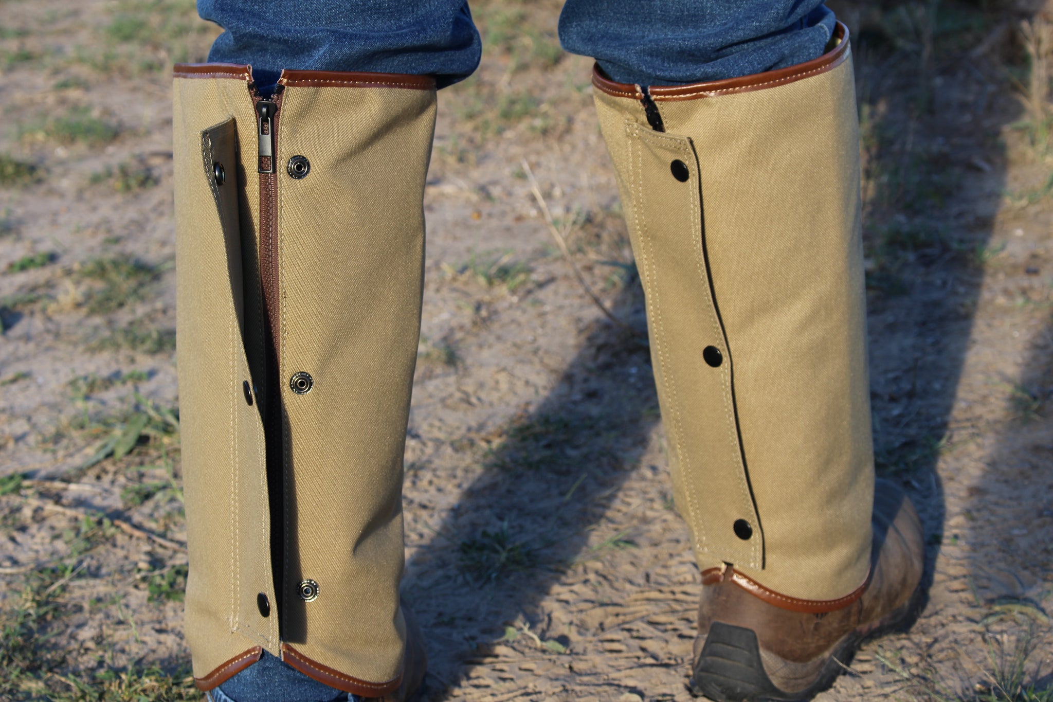 Gaiters Light Weight - and Kevlar Bird Down Brand Co