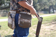 Load image into Gallery viewer, Game Bird Bags Digital Camo / Brown Microfiber Leather