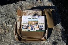 Load image into Gallery viewer, Game Bird Bags Digital Camo / Brown Microfiber Leather