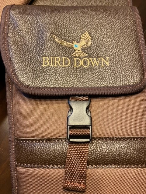 Shotgun Sleeve Bird Down- Leather & Canvas 54 inch Shotgun Sleeve and Sling.