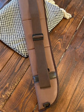 Load image into Gallery viewer, Shotgun Sleeve Bird Down- Leather &amp; Canvas 54 inch Shotgun Sleeve and Sling.