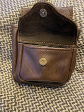 Load image into Gallery viewer, 4 Pocket Shotgun Shell Pouch all Leather